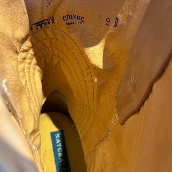 Naturalizer men’s cowboy boots - Picture 4 of 6